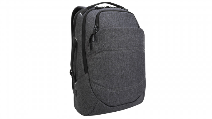Plecak do laptopa Targus Groove TSB951GL 15 charcoal - przód lewa strona
