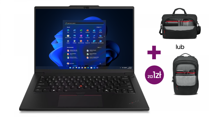 Mobilna stacja robocza Lenovo ThinkPad P14s Gen 6 (INTEL) W11P PROMO