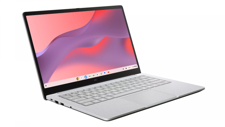 Laptop ASUS Chromebook Enterprise CX14 prawa strona