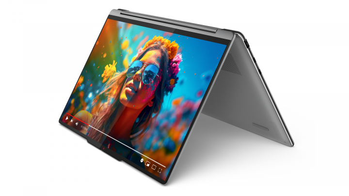 Laptop 2w1 Lenovo Yoga 9 14IMH9 W11H Luna Grey + Lenovo Slim Pen Bon akcesoria 7