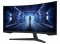 Monitor Samsung Odyssey G5 LC34G55TWWUXEN - widok frontu prawa strona
