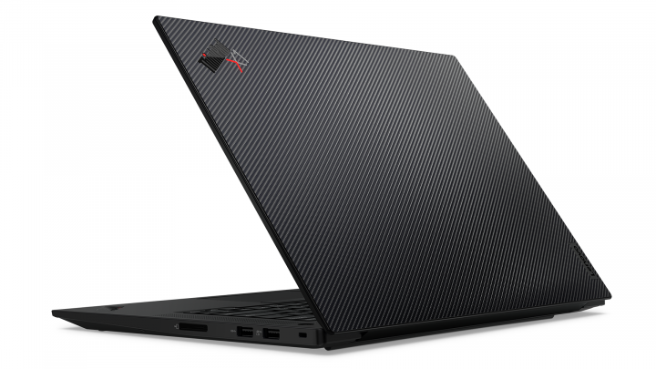 ThinkPad X1 Extreme G5 W11P - widok klapy lewej strony