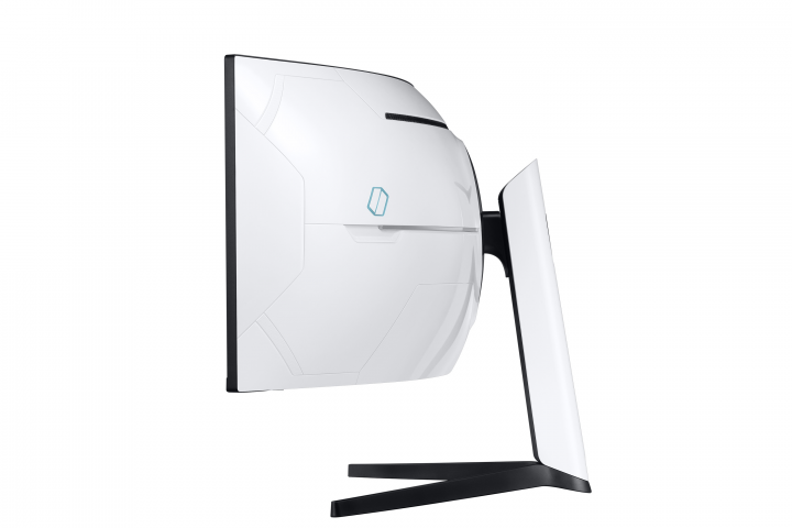 Monitor Samsung LC49G95TSSUXEN - widok prawej strony