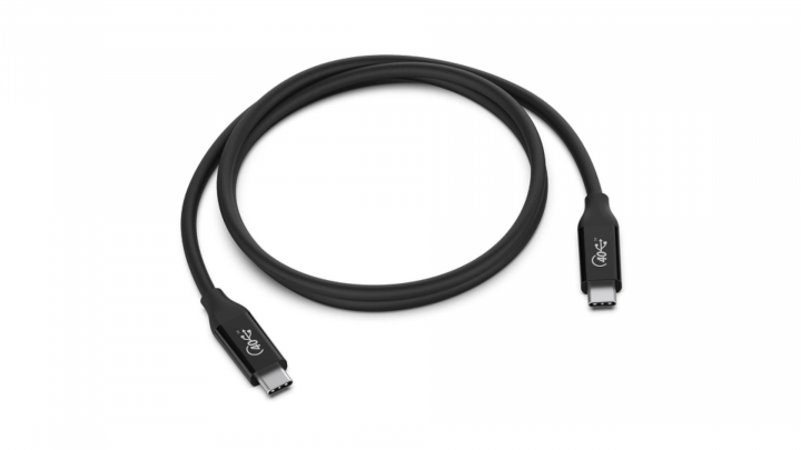 Kabel Belkin USB-C 40Gbps PD 100W 0,8m kabel