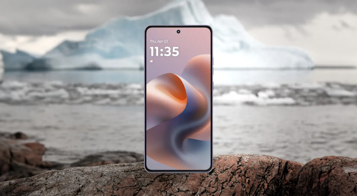 Motorola Moto G86 Power 5G Cosmic Sky front