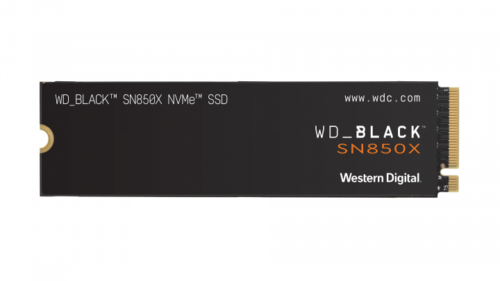 Dysk SSD WD Black SN850X 1TB HEATSINK WDS100T2X0E M.2 PCIe Gen 4.0