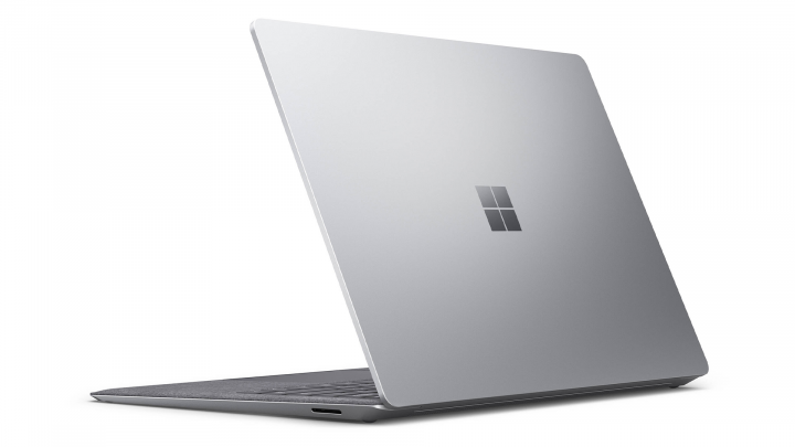 Microsoft Surface Laptop 4 13,5 platynowy - widok klapy prawej strony