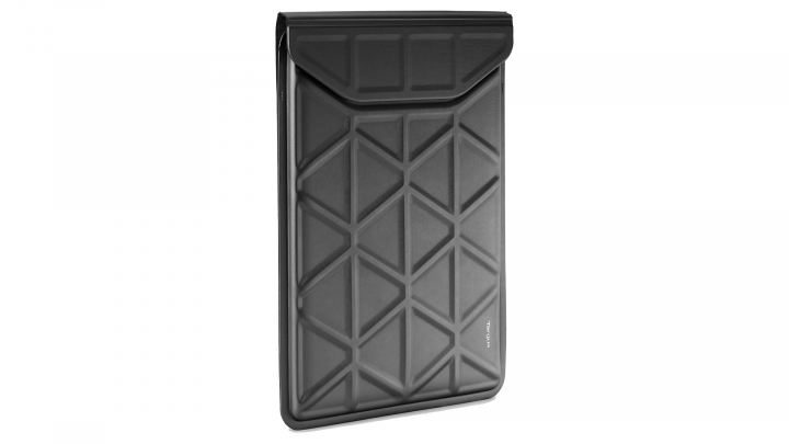 Etui do laptopa Targus Pro-Tek 116 TSS93311EU srebrne - przód front prawy