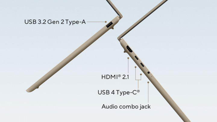 ASUS Zenbook A14 UX3407NA Zabriskie Beige 2