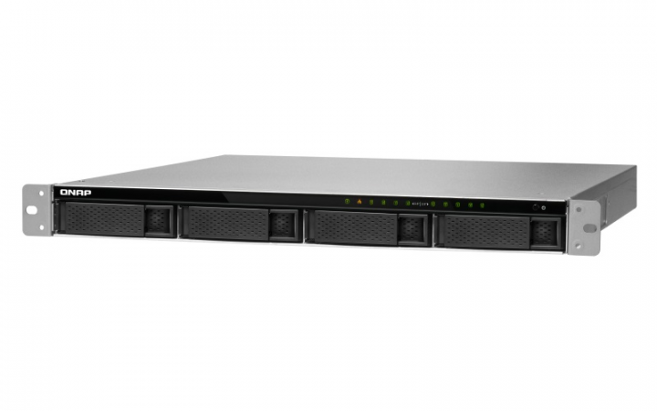 Serwer NAS QNAP TS-983XU-E2124 - widok frontu prawej strony