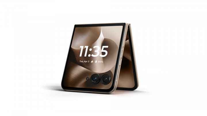 Motorola Razr 60 Ultra brązowy 7