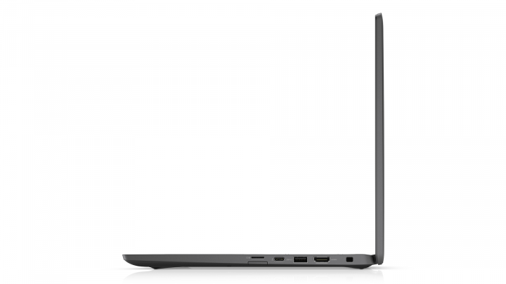 Laptop Dell Latitude 7520 czarny - widok prawej strony