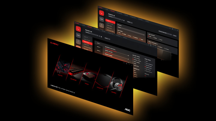 Monitor AOC C32G2ZE/BK 3