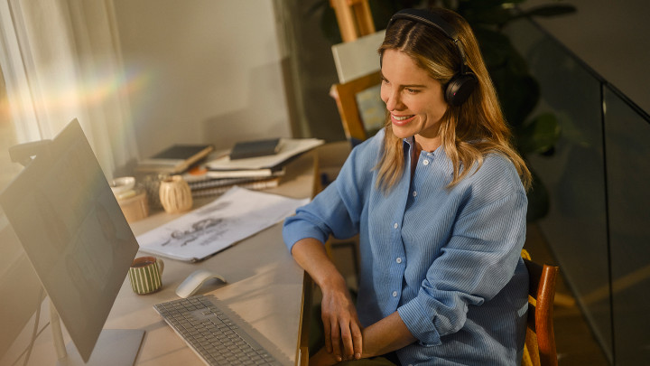 Słuchawki bezprzewodowe Jabra Evolve3 65 Flex UC Stereo 3