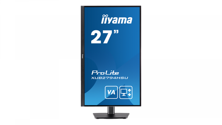 Monitor IIYAMA ProLite XU2794HSU-B1 - widok obróconego ekranu