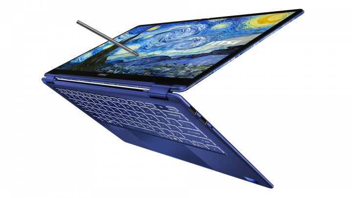 Laptop MSI Prestige 14 Flip AI+ The Starry Night 5