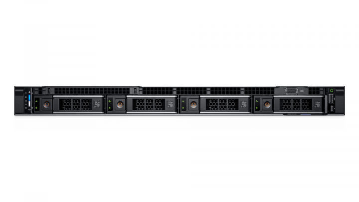 PowerEdge R6525 4x3,5 - widok frontu