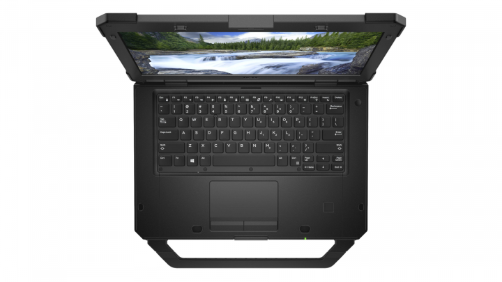 Laptop Dell Latitude Rugged 5424 - widok klawiatury