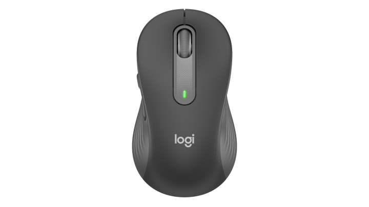 Mysz bezprzewodowa Logitech Signature M650 L grafitowa 910-006236