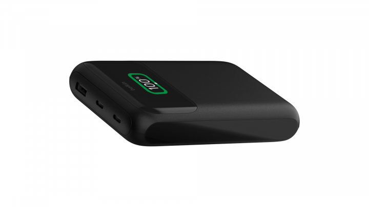 Powerbank Belkin 20 000 mAh 2x USB-C z wyświetlaczem czarny - BPB020btBK 2