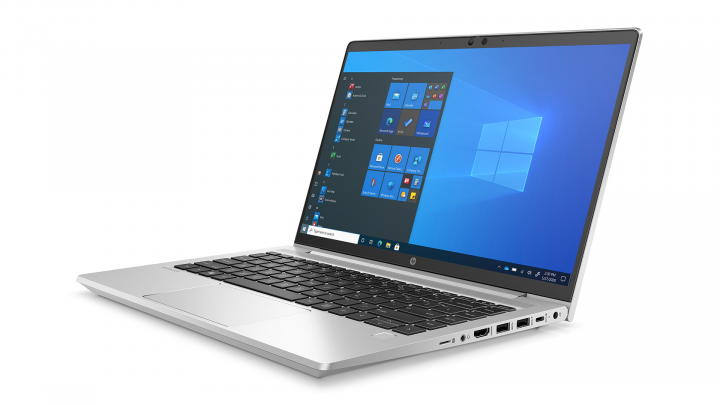 Laptop HP Probook 640 G8 - widok frontu prawej strony