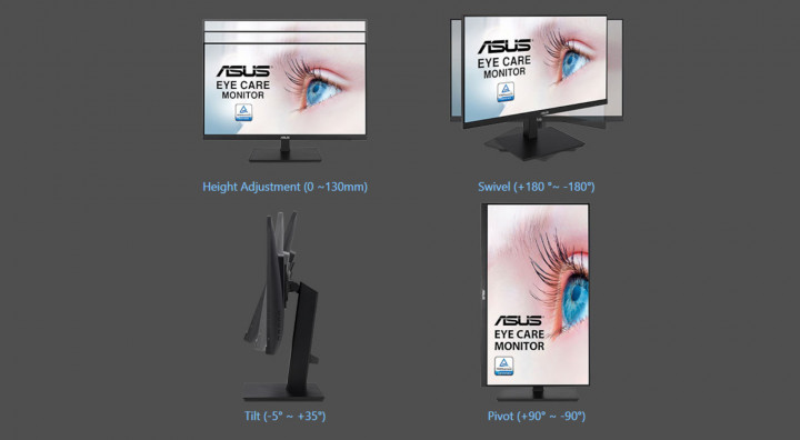 Monitor ASUS VA24EQSB 6