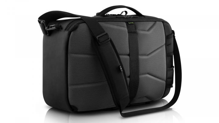 Pro Hybrid Briefcase Backpack 15 PO1521HB 460-BDBJ-tył lewa strona2