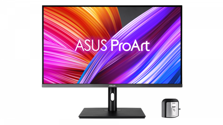 Monitor Asus ProArt PA32UCR-K front2