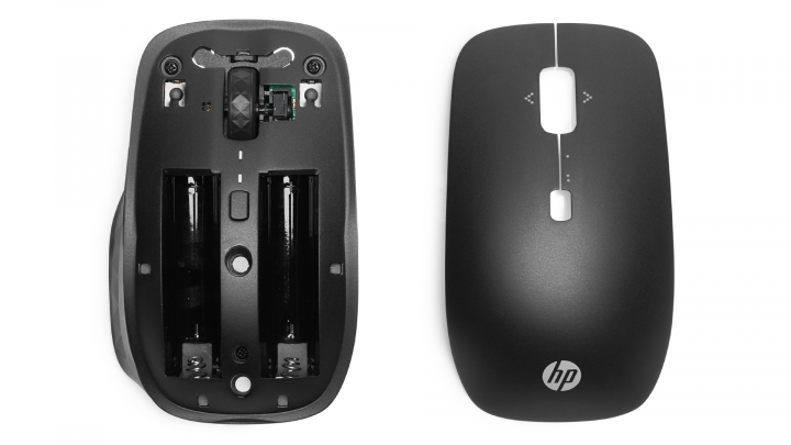 Mysz optyczna bezprzewodowa HP Bluetooth Travel Mouse 6SP30AA 4