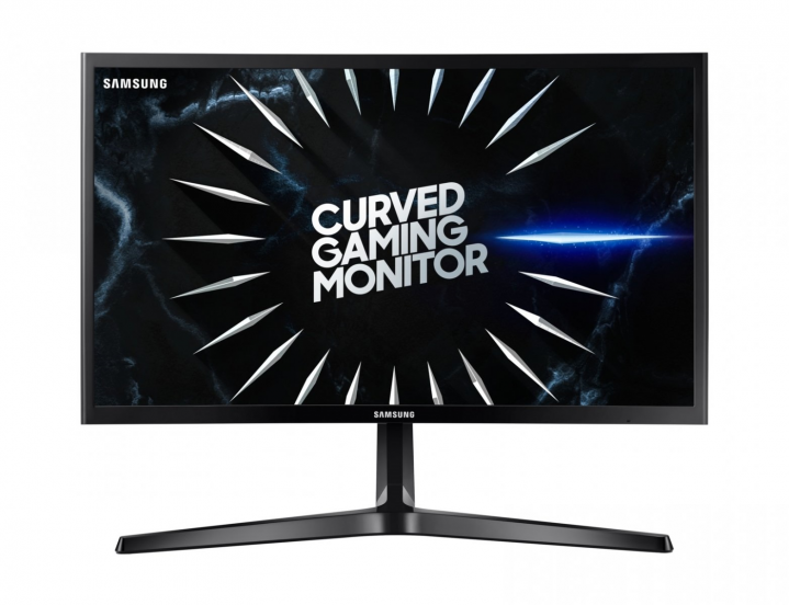 Monitor Samsung LC24RG50FQUXEN - widok frontu
