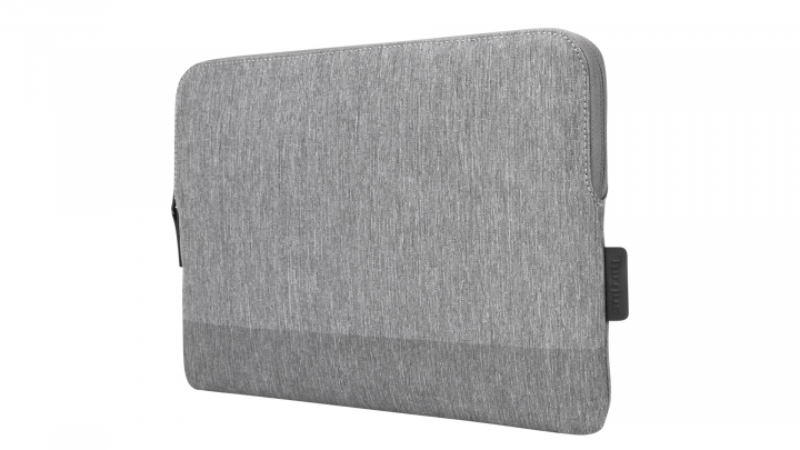 Etui do laptopa Targus CityLite Pro 15 TSS976GL szare - przód front lewy
