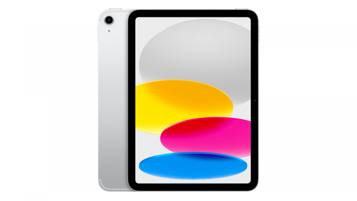 iPad 10,9" Silver 5G