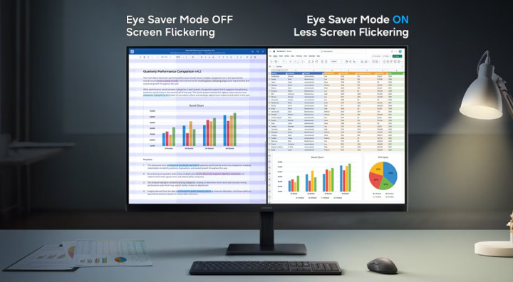 Monitor ViewFinity S7 32 4K UHD S70H LS32H704EAUXEN praca