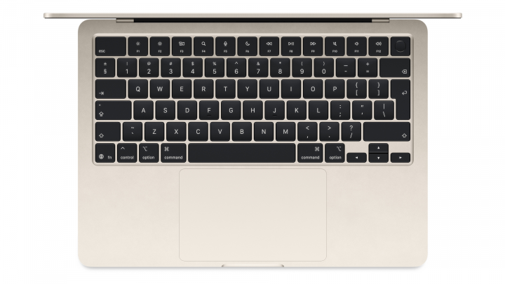 Laptop Apple MacBook Air 13 M4 Księżycowa Poświata 2