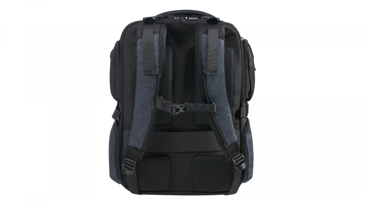 Plecak do laptopa Samsonite Bleisure 156 CS5-01-002 niebieski - tył