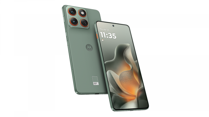 Motorola edge 70 miętowy promo 1100 2