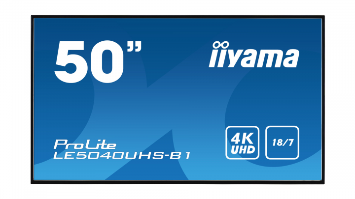 Monitor IIYAMA ProLite LE5040UHS-B1 - widok frontu