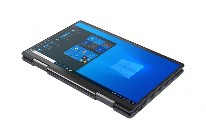 Laptop Toshiba Dynabook Portege X30W - tryb tablet