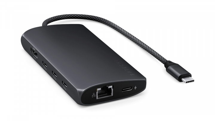 Adapter Satechi USB-C Multiport Adapter 8K północ - ST-P8KED 2