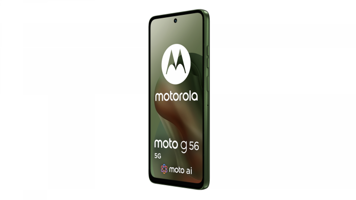 Smartfon Motorola moto g56 5G zielony 2