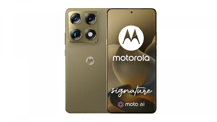 Smartfon Motorola Signature Oliwkowy 1