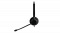 Słuchawki z mikrofonem Jabra BIZ 2300 Duo czarne - widok prawej strony