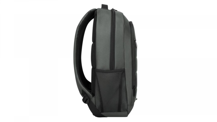 Plecak do laptopa Targus Octave TBB59305GL 156 oliwkowy - lewa strona