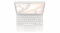 Klawiatura Apple Magic Keyboard do iPada Air 11 (M3) biała MDFV4Z/A