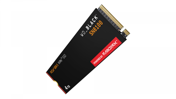 Dysk SSD WD Black SN8100 4000GB WDS400T1X0M M.2 PCIe 2