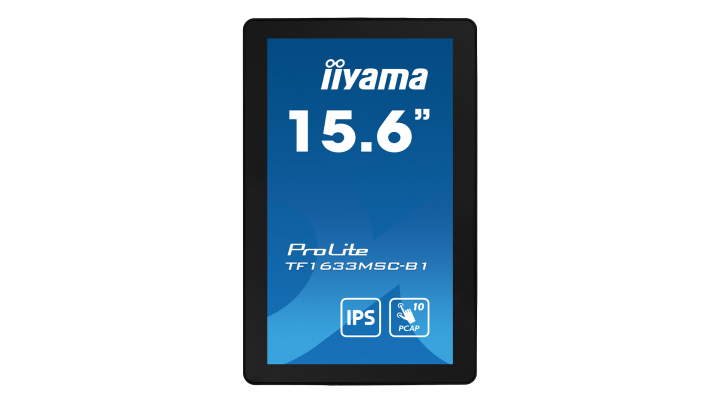 Monitor z dotykowym ekranem iiyama ProLite TF1633MSC-B1 8