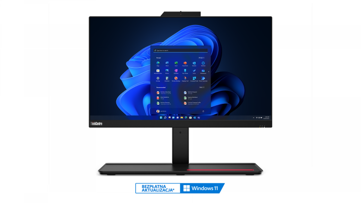 Komputer AiO Lenovo ThinkCentre M70a czarny W11P