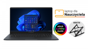 Laptop dla Nauczyciela ASUS ExpertBook BM1 BM1503CDA-S70065X R5 7535U 15,6" FHD 16GB 512SSD W11Pro