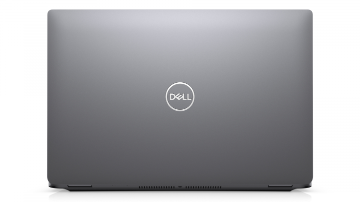 Laptop Dell Latitude 9420 srebrny - widok klapy 