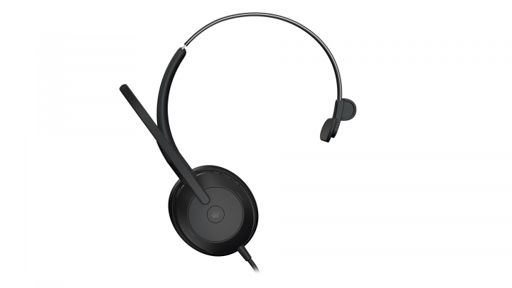Słuchawki z mikrofonem Jabra Evolve2 50 USB-C/A MS Mono - 25089-899-799 2